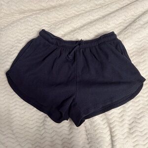 John Galt navy/black logan lounge shorts (bought from pacsun)